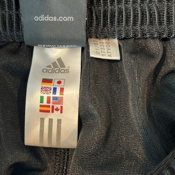 Adidas Y2K Snap Tear Away Track Pants Black Size XL - Picture 6 of 9